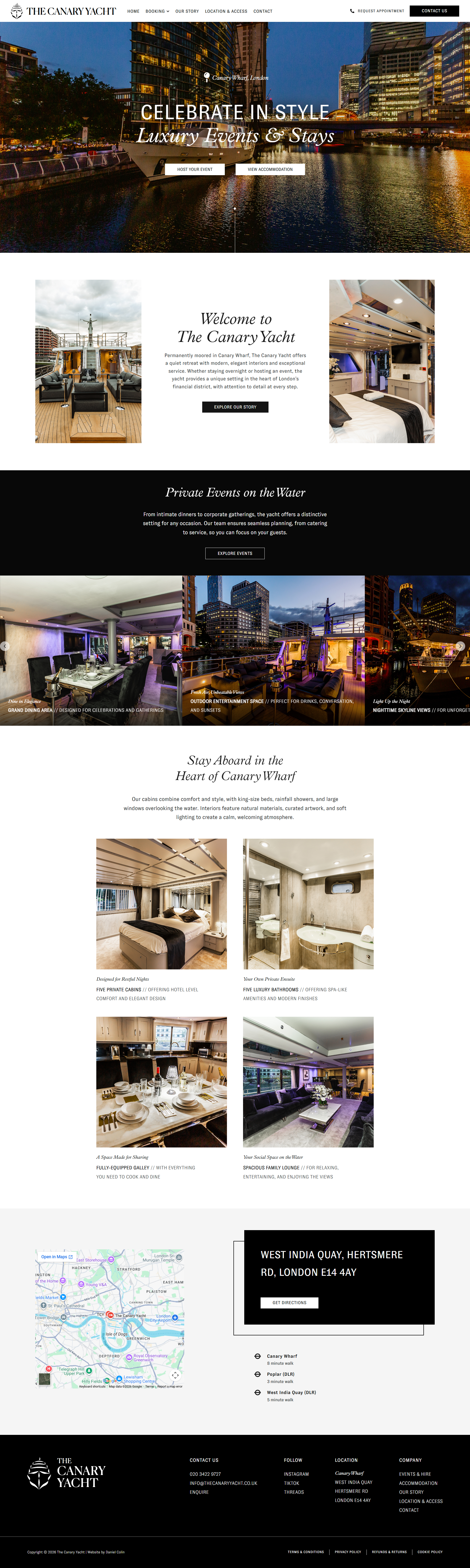 thecanaryyacht.co.uk